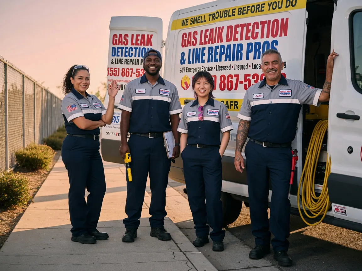 Gas Line Repair company in Idaho City, ID